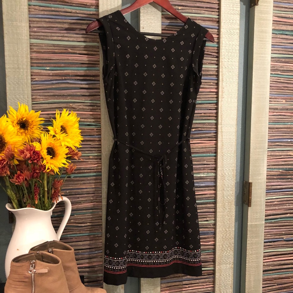 Banana Republic Back Detail Shift Dress